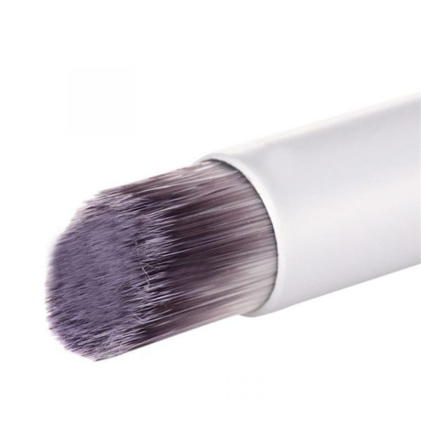 detail of Wood Handle Gradient Color Change Nail Art Dye Drawing Painting Angled Brush-6