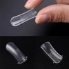 details of 100pcs Dual Forms Nail Mould Tips With Box Type 2-3