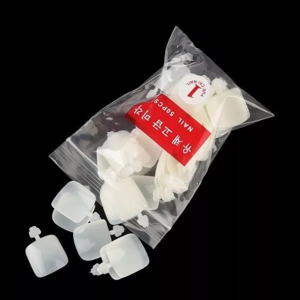 details of False Full Cover Toe Tips