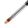 Detail of Nail Art Gradient Color Painting Brush With Black Handle