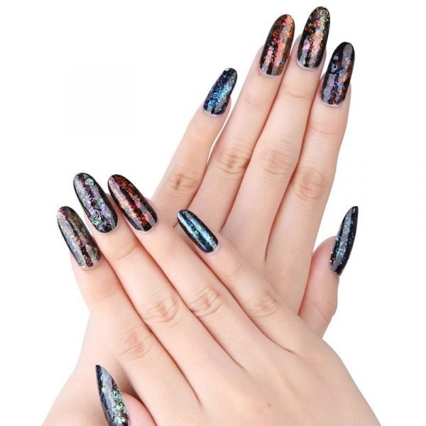 effects of Oval Shape Full Cover Nail Tips