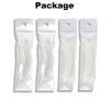 package of 10pcs per bag long salon nail tips