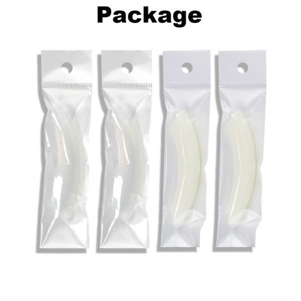 package of 10pcs per bag long salon nail tips