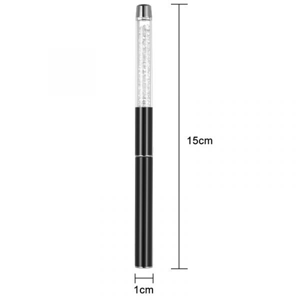 size of Nail Art Gradient Color Painting Brush