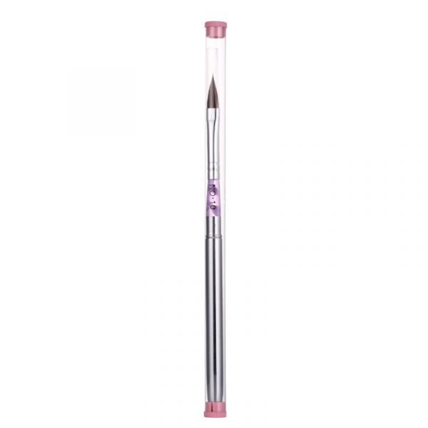 the Acrylic Nail Brush is packed with plastic tube