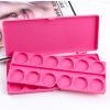 24 Grids Two Layers Nail Art Color Paint Palette-8