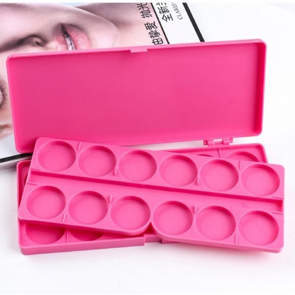 24 Grids Two Layers Nail Art Color Paint Palette-8