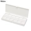 24 Grids Two Layers Nail Art Color Paint Palette-white