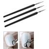 3PCS Tiny Detail Drawing Painting Nail Art Brush Set-3