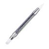 5PCS Double Heads Nail Art Silicone Sculpture Pen With Rhinestone Acrylic Handle-6