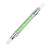 5PCS Double Heads Nail Art Silicone Sculpture Pen With Rhinestone Acrylic Handle-7