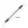 5PCS Short Type Double Heads Nail Art Silicone Sculpture Pen With Plastic Handle-5