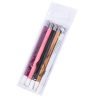 5PCS Soft Silicone Nail Art design Carving Craft Pen Brush Kit-10