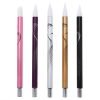 5PCS Soft Silicone Nail Art design Carving Craft Pen Brush Kit-3