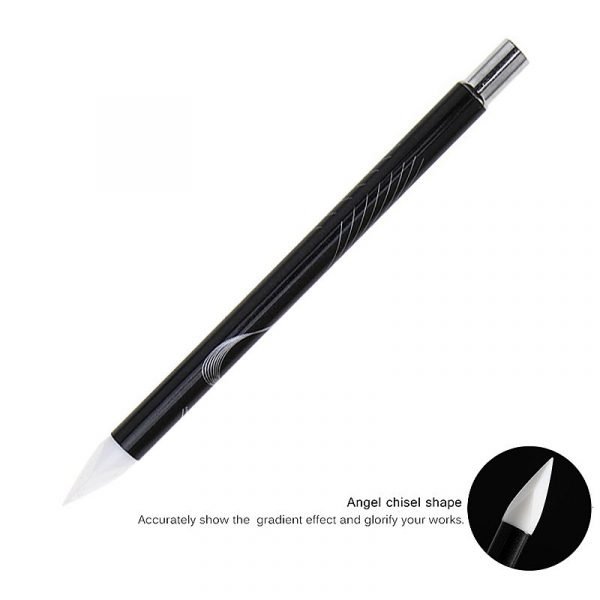 5PCS Soft Silicone Nail Art design Carving Craft Pen Brush Kit-5