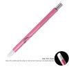 5PCS Soft Silicone Nail Art design Carving Craft Pen Brush Kit-7