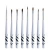 8PCS Nail Art Design Polish Brush Painting Pen Set