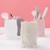 Antique Anaglyph Style Nail Art Brush Holder Nail Tools Storage Box-4