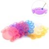 Bear Paw Shape Nail Color Mixing Palette Dish