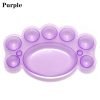 Bear Paw Shape Nail Color Mixing Palette Dish-4