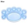 Bear Paw Shape Nail Color Mixing Palette Dish-6