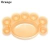 Bear Paw Shape Nail Color Mixing Palette Dish-7
