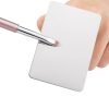 Four Shapes Stainless Mini Size Nail Art Color Palette Ring-5