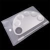 Four Shapes Stainless Steel Nail Art Makeup Color Palette-3