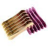 Plated 5 Grids Nail Art Brush holder Nail Salon Tools Brush Rack-1