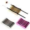 Plated 5 Grids Nail Art Brush holder Nail Salon Tools Brush Rack