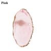 Resin Stone Ring Style Nail Art Color Mixing Palette-pink