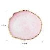 Round Shape Resin Nail Art Color Mixing Palette And Artwork Display Board-4
