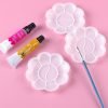 White Acrylic Color Mixing Paint Draw Palette-3