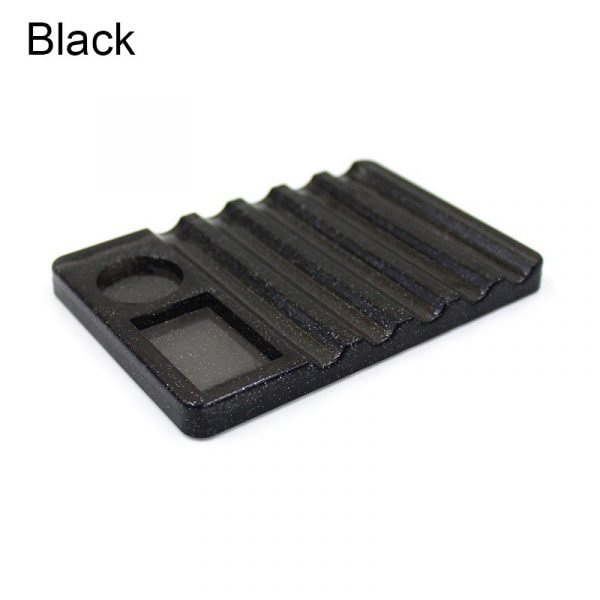 black of Nail Art Brush Holder Display Stand