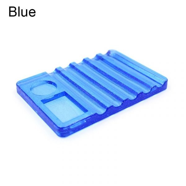 blue of Nail Art Brush Holder Display Stand