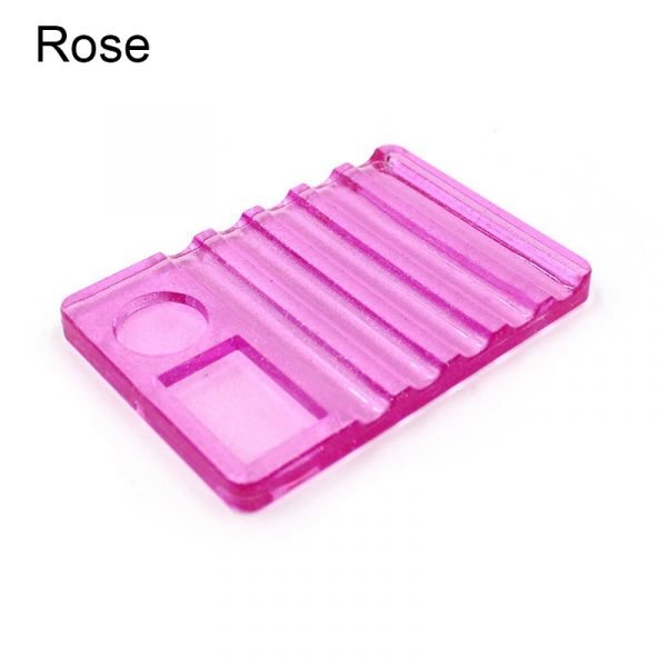 rose of Nail Art Brush Holder Display Stand