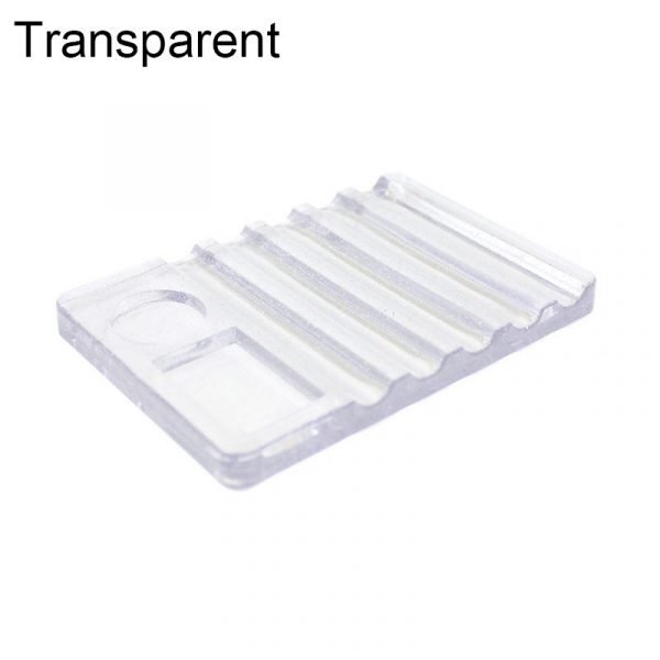 transparent of Nail Art Brush Holder Display Stand