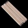 100Pcs Nail Art Design Manicure Wood Sticks Cuticle Pusher Remover Trimmer-1