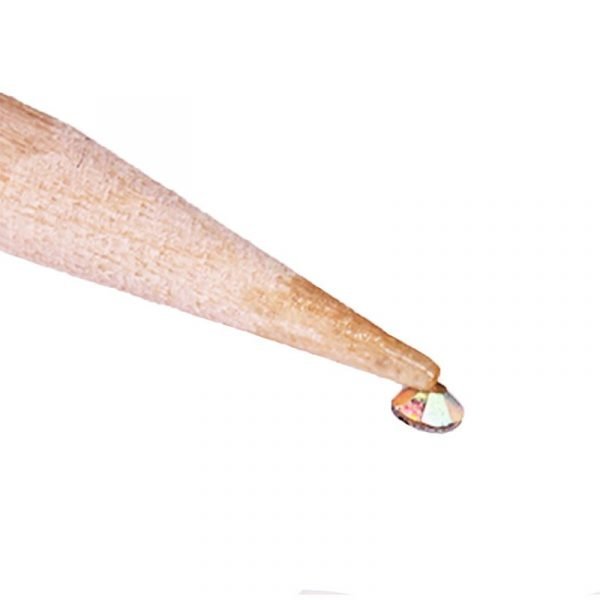 100Pcs Nail Art Design Manicure Wood Sticks Cuticle Pusher Remover Trimmer-5