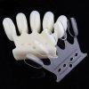 10PCS Crown Shape Nail Art Color Displaying Card With Ring-4