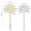 120 Tips Sunflower Design Nail Art Color Chart Display Gel Polish Color Card-5