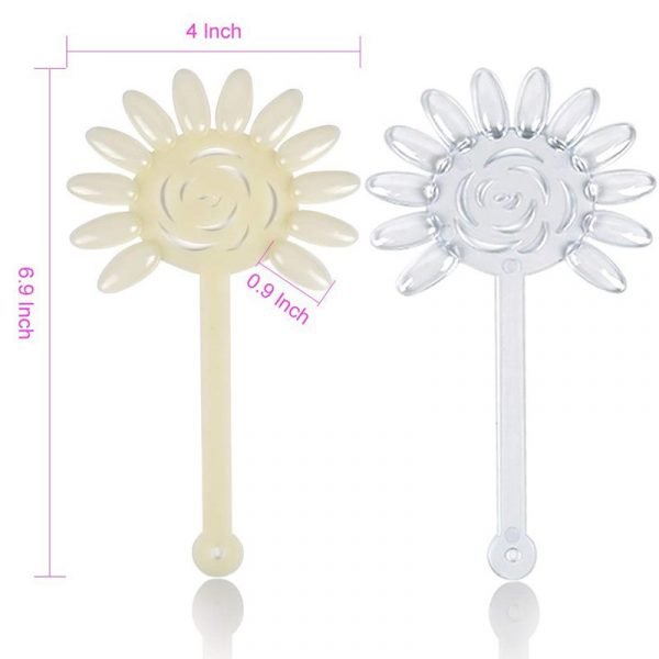 120 Tips Sunflower Design Nail Art Color Chart Display Gel Polish Color Card-5