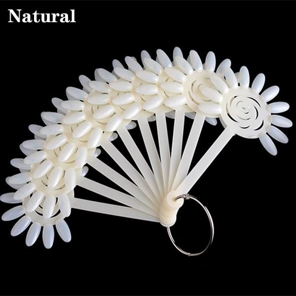 120 Tips Sunflower Design Nail Art Color Chart Display Gel Polish Color Card-9