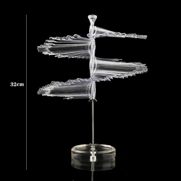 120Tips Spiral Style Nail Art Gel Polish Color Display Sticks-5