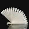 20 Tips Fan-Shaped Nail Art Display Fan Chart For Polish Gel Display-1