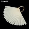 20 Tips Fan-Shaped Nail Art Display Fan Chart For Polish Gel Display-7