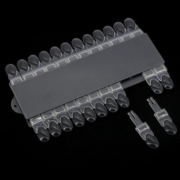 24 Tips Detachable Nail Color Chart Gel Polish Color Display-1