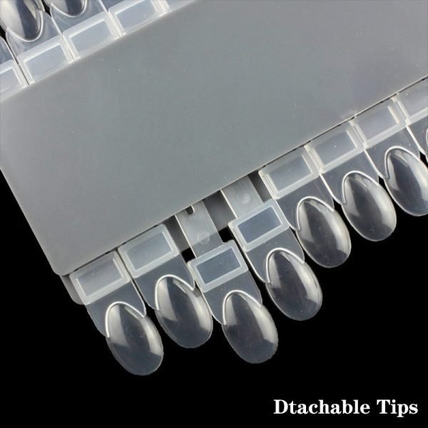 24 Tips Detachable Nail Color Chart Gel Polish Color Display-2