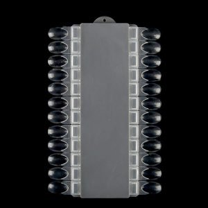 24 Tips Detachable Nail Color Chart Gel Polish Color Display