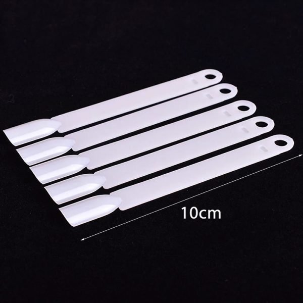 24 Tips Fan-Shaped Nail Art Display Chart For Polish Gel Display-2